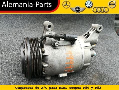 Compresor Para Mini R50 Y R53 Guatemala T 3054 3008