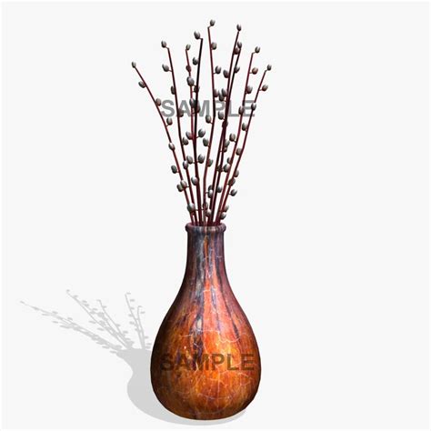 3ds Max Pussy Willows Pl