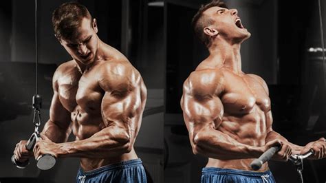 Biceps And Triceps Superset Workout To Build Mass and Strength
