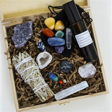 Healing Crystals And Stones Etsy