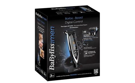 BaByliss E886E - Avis et test - tondeuse barbe