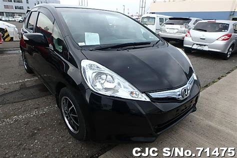 2011 Honda Fit Hybrid Black For Sale Stock No 71475 Japanese Used