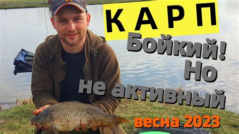 Весенний Карп. Почему за Карпом ездят на платник? РК Лагуна. Оз ...