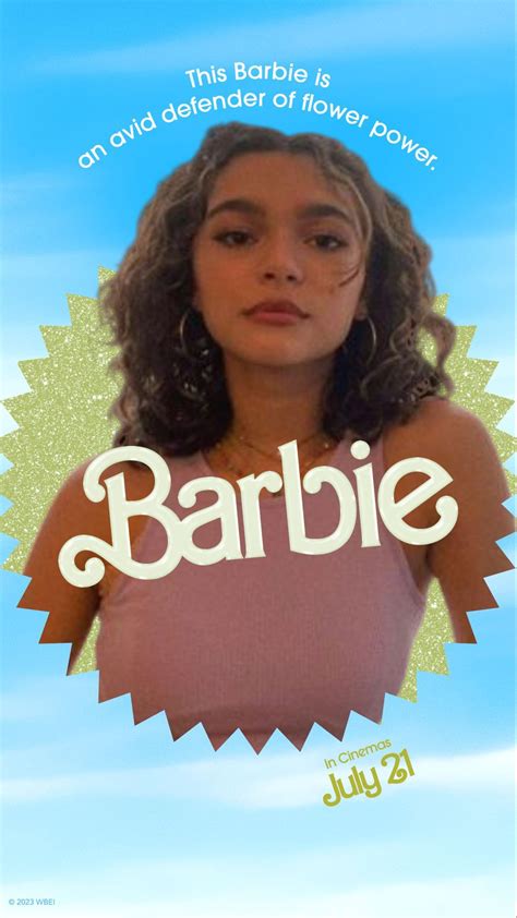 Always In A Pickle Barbie Posters For My Stranger Things Ocs Feat