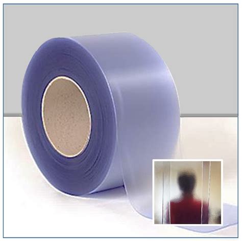 Frosted Effect Pvc Rolls 50m From Redwood Strip Curtains