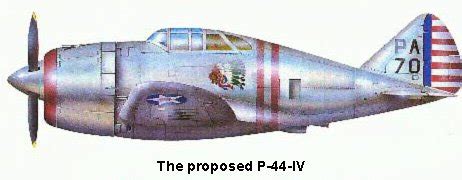 Republic XP-44 Rocket | Secret Projects Forum
