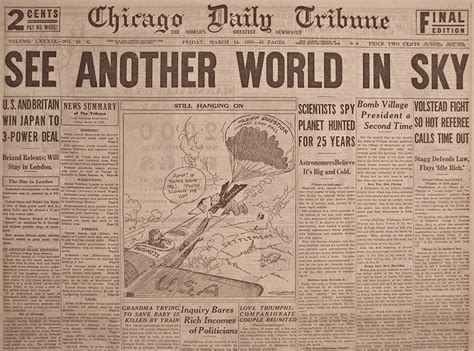 discovery  pluto  mitchell archives original historic