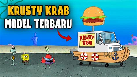 Bentuk Krusty Krab Berubah Yang Membuat Restoran Lain Ketar Ketir Alur