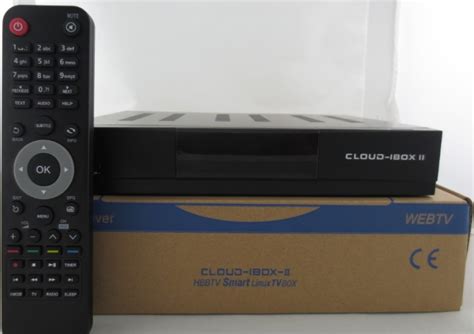 Cloud Ibox II HD SAT Receiver