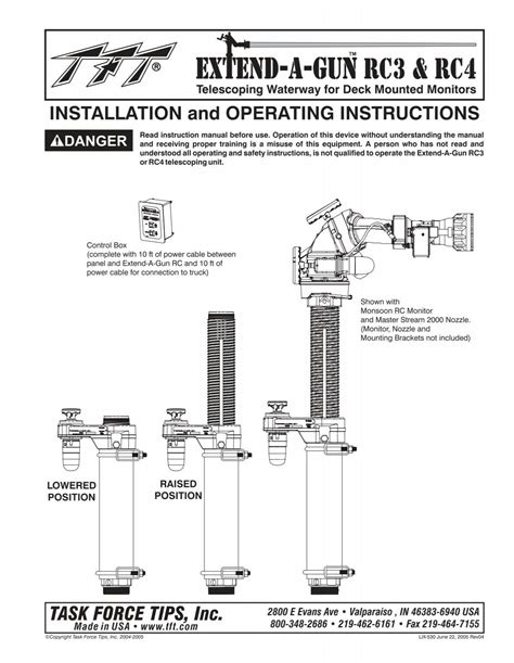 LIX-530 - Task Force Tips