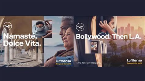 Lufthansa Launches Sayyestotheworld Again Campaign Aimed At Indian