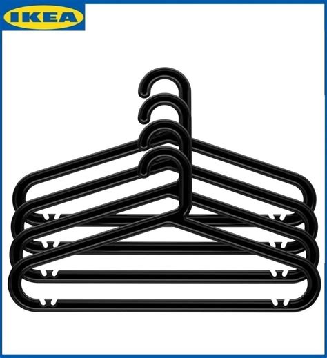Набор вешалок плечиков IKEA, 41 см, 4 шт - купить по доступной цене c ...