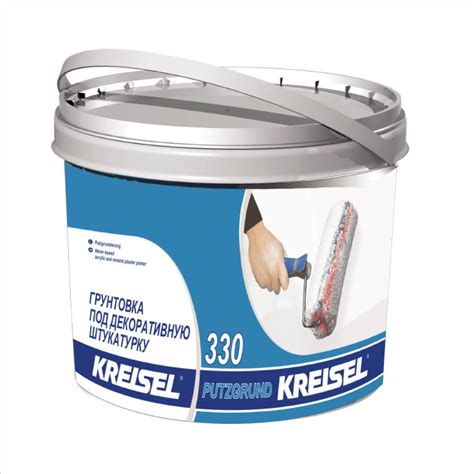 Грунтовка полимерная Kreisel 330 PUTZGRUND цветная под минеральную ...