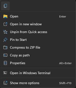 How To Disable Show More Options In Windows 11 Right Click Context Menu