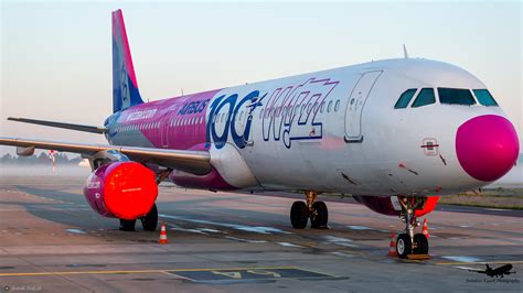 Wizz Air Special Livery Airbus A Haltd Passenger Plane Arrival And