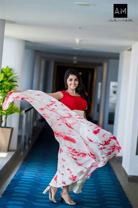 Indian Actress Anupama Parameswaran Hot Photo Shoot In Red Dress Noshwind