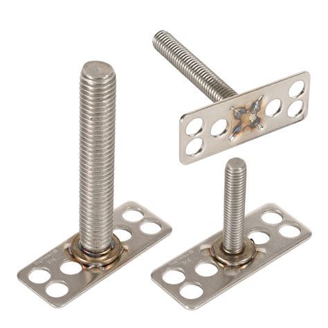 bighead threaded stud rectangle base    easy composites