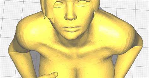 Sexy Naked Woman bust by Onur Yıldırım Download free STL model Printables