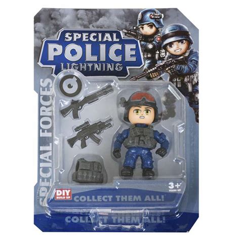 BB Toys หน่วยสวาทสเปเชี่ยลฟอส 1 ชิ้น (คละแบบ-สี) | AllOnline