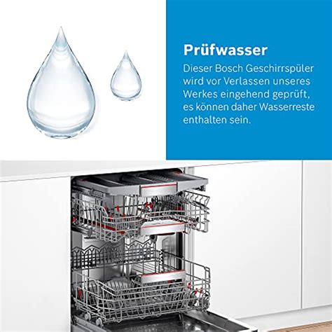 Bosch SPV2IKX10E Serie 2 Geschirrspüler Vollintegriert Home Connect ...