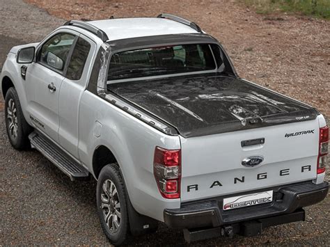 Ford Ranger Extra Cab Topup Cover For Oem Styling Bar Wildtrak