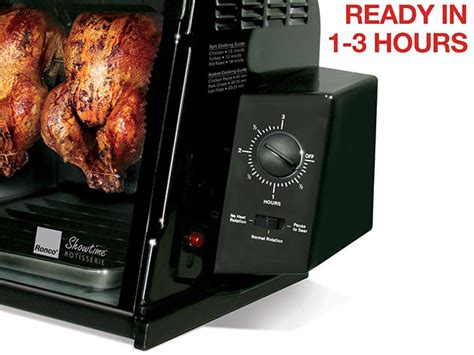 ronco showtime rotisserie oven joyus