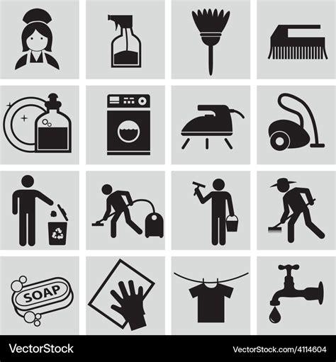 Cleaning Royalty Free Vector Image - VectorStock