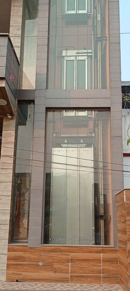 Ss Glass Passenger Elevator At Rs 760000 Glass Elevator Cabins In