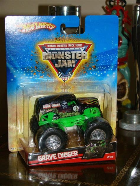 Grave Digger Hot Wheels Monster Jam Monster Trucks