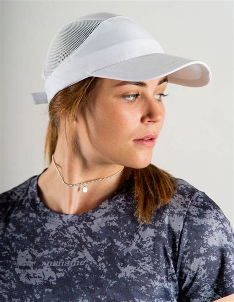 Кепка беговая Noname Race Cap White 20009630010 - Skirunner.ru