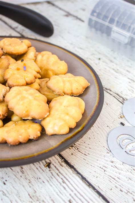 Pumpkin Spice Spritz Cookies Daily Dish Recipes