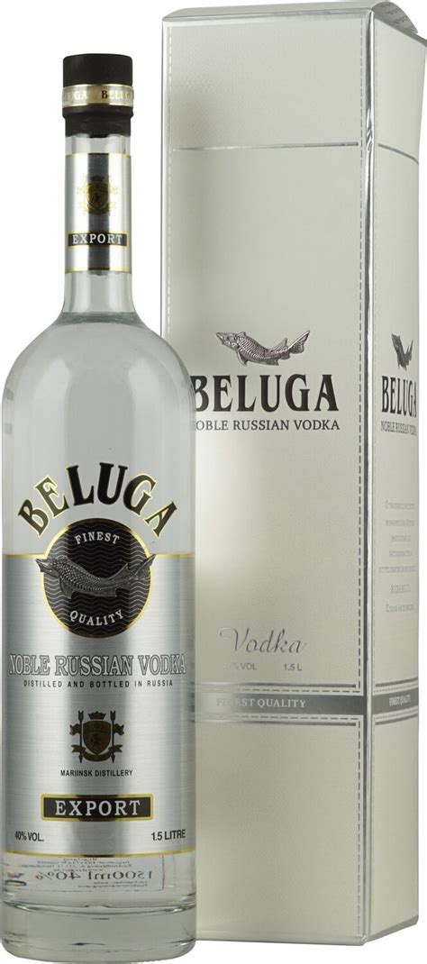 Beluga Noble Russian Vodka | 40% | 1,5 l | 1001Spirits