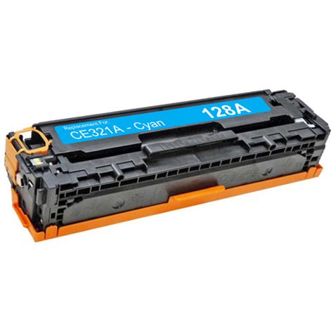 Hp 128a Cyan Toner Cartridge Ce321a