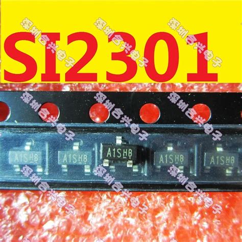 [10pcs/lot] SI2301 SI2301DS A1SHB-in Integrated Circuits from ...