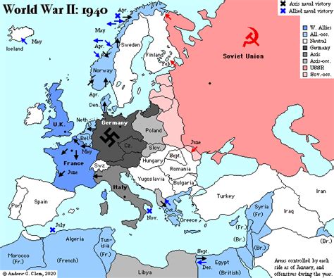 Andrew Clem World War Two
