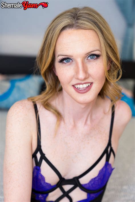 Guy Fucks Busty Blonde TS Photo 2 AShemaletube