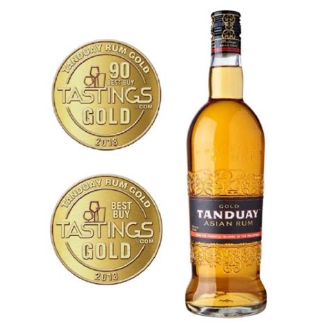 Tanduay Gold Asian Rum 70cl