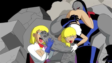 Fucking Hard 2 Blonde Female Super Heroes Supergirl And Powergirl
