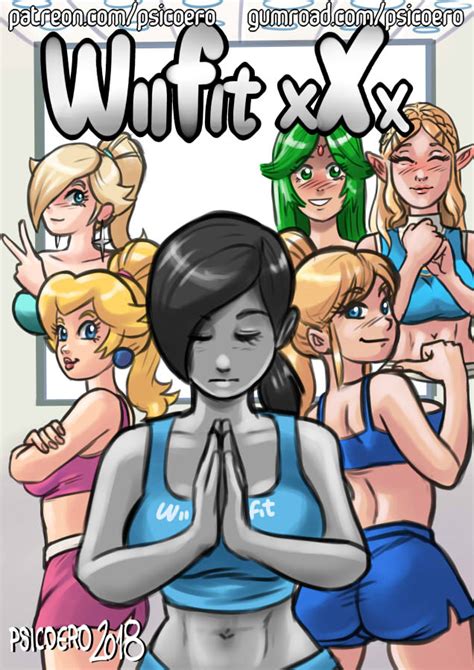 Pages Comic Wii Fit XXx By Psicoero Hentai Foundry