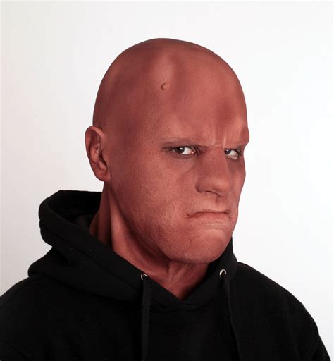 Латексная маска «Негр» – Morph Me