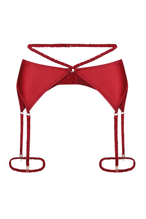 Red Lingerie Sexy Red Lingerie Red Lace Lingerie For Women IDENTITY LINGERIE