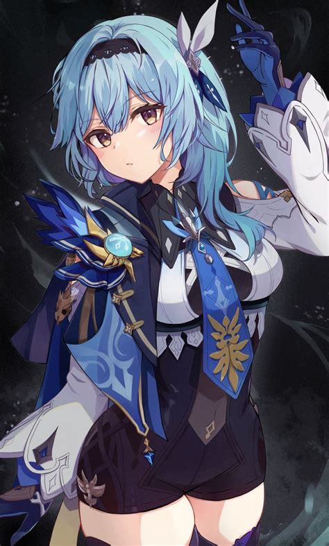 Eula Genshin Impact Luscious Hentai Manga Porn