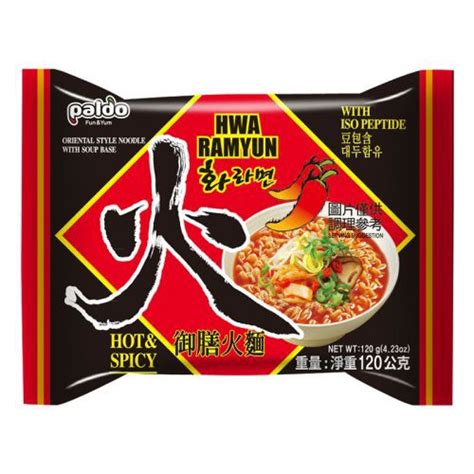 Hwa Ramyun Hot Spicy Noodle G Shopee Thailand