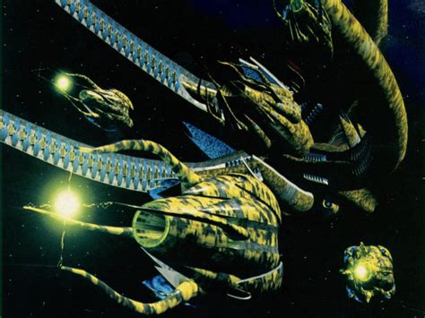 Babylon 5 Narn Ships