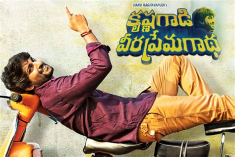 Krishna Gaadi Veera Prema Gaadha : Cast, Crew, Movie Review, Release Date, Teaser, Trailer ...