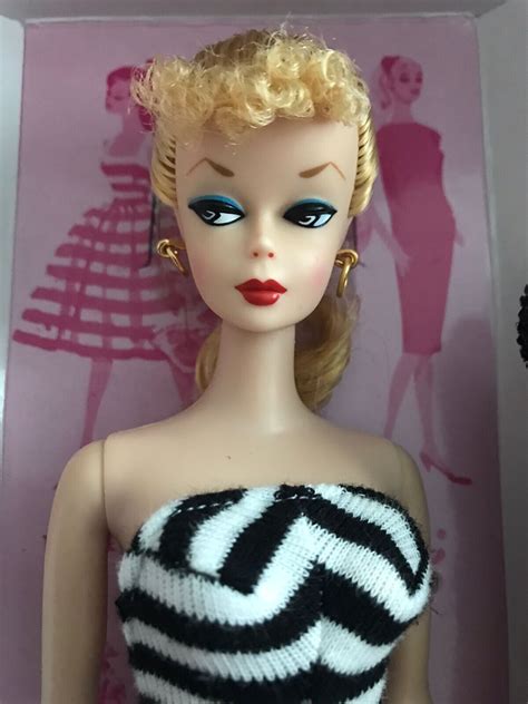 Mavin 1959 50th Anniversary My Favorite Barbie The Original Teenage