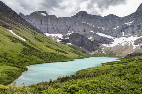 Free Picture Landscape Mountain Lake Water Nature Sky Valley River