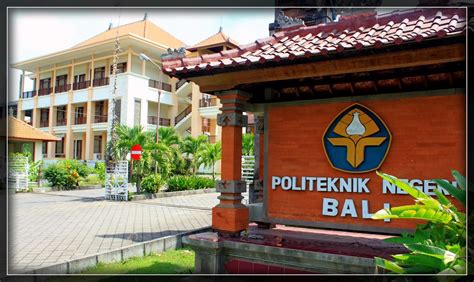 Politeknik Negeri Bali Informasi Perguruan Tinggi