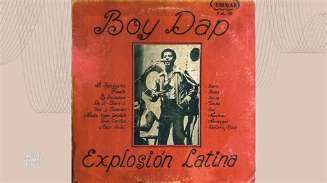 Boy Dap Y Su Explosion Latina La Soledad Mild Mambo Club YouTube