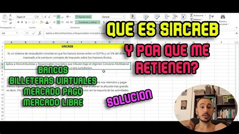 Que Es Sircreb Y Por Que Me Retienen Ecommerce Ventas Online Ingresos